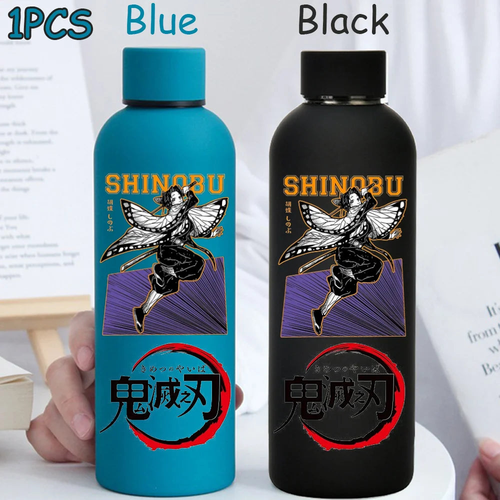 Kimetsu No Yaiba 500ML Insulated Water Large Capacity Drinking Cup