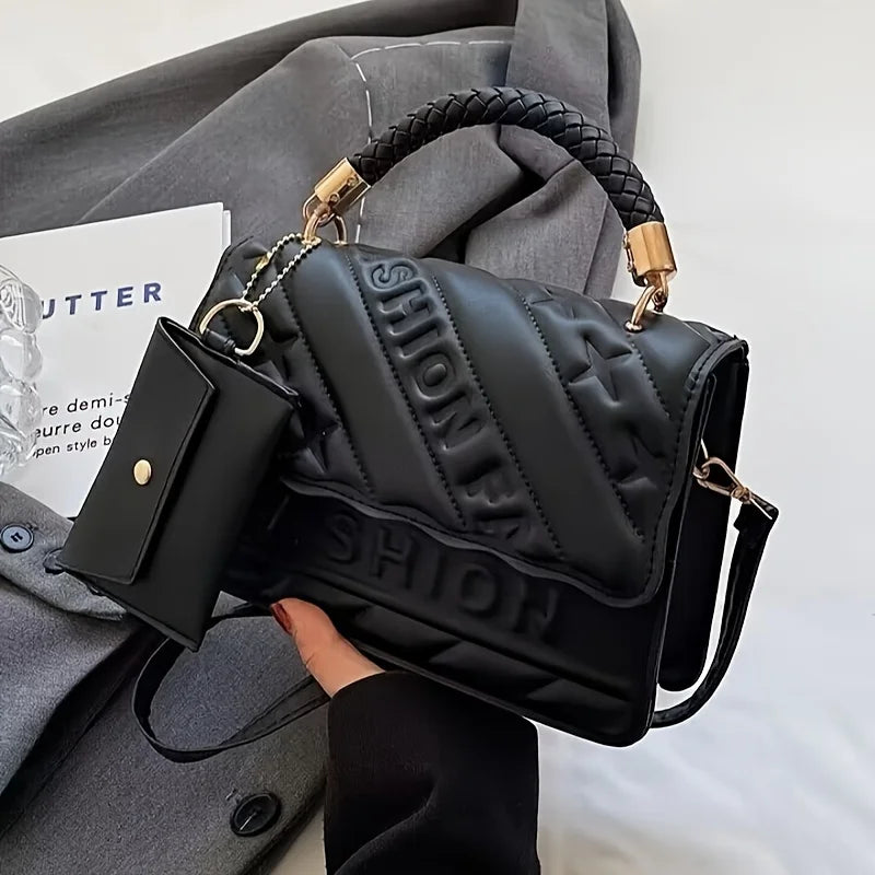 Handbag with Adjustable Strap Crossbody Purse