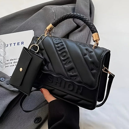 Handbag with Adjustable Strap Crossbody Purse
