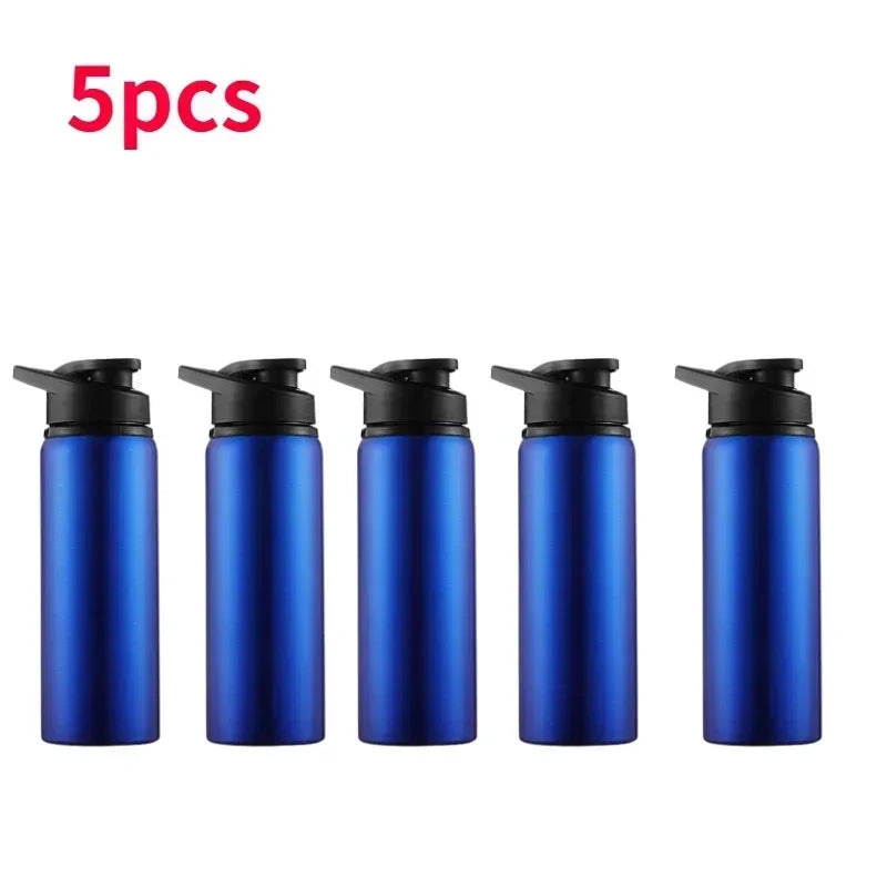 1-15PCS Portable Stainless Steel Bicycle Water Bottle