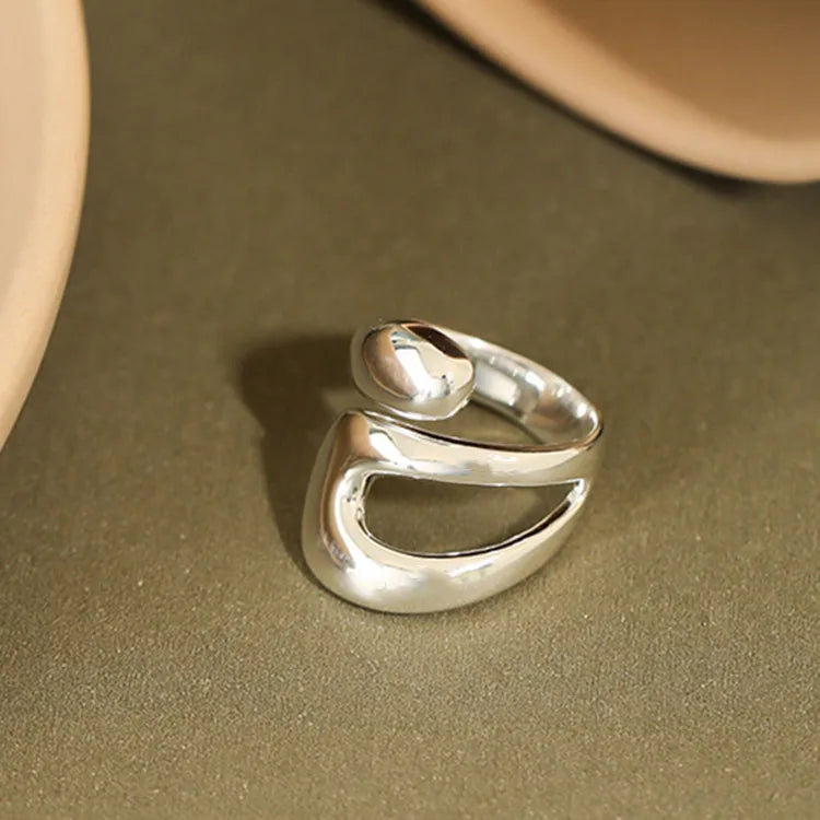 DANA 925 Silver Open Finger Ring