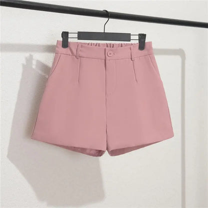 Casual Elegant Office Lady Short