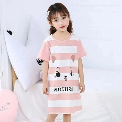 100% Cotton Cartoon Nightdress