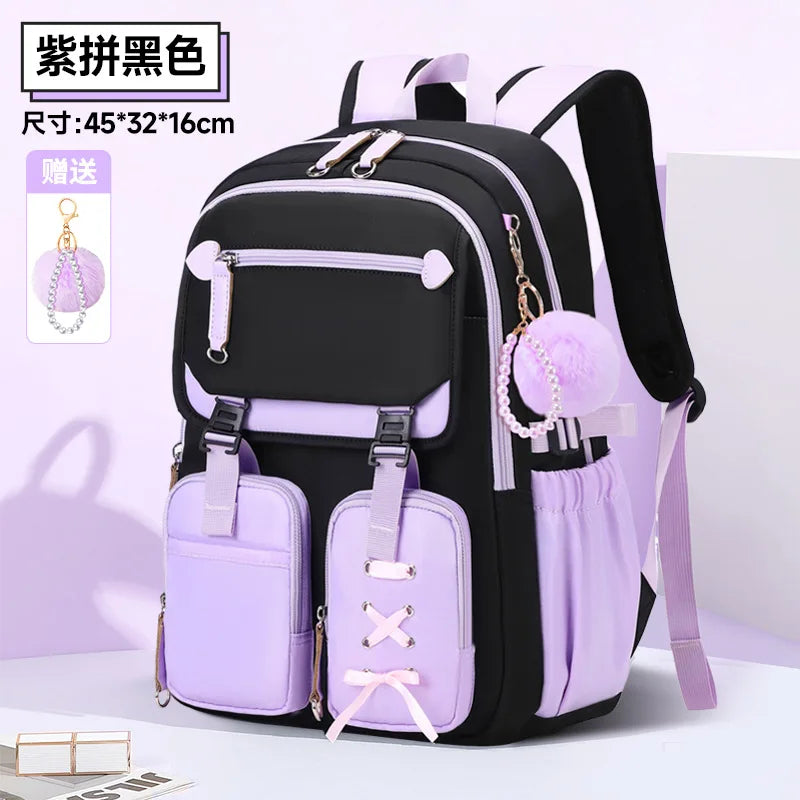 Backpack School Bags Teenage Casual Travel backpack Waterproof