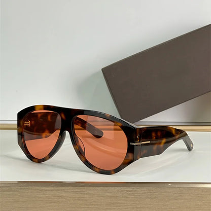 Oversized Pilot Big Frame Sunglasses
