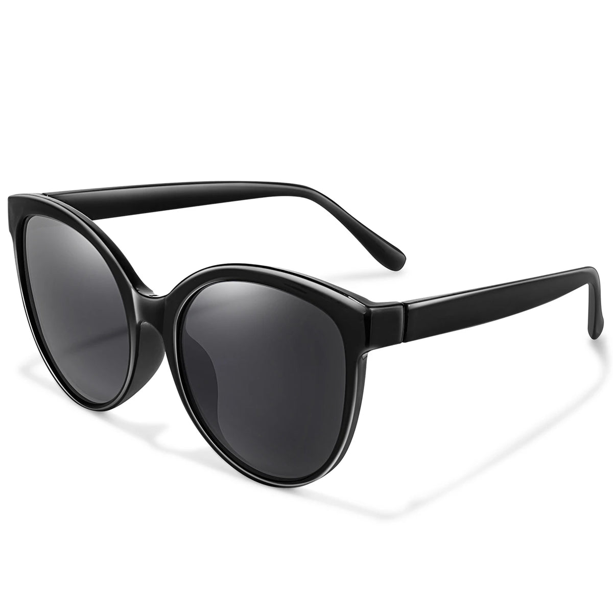 Large Frame Cat Eye Unisex Sunglasses