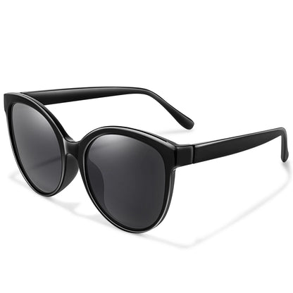 Large Frame Cat Eye Unisex Sunglasses