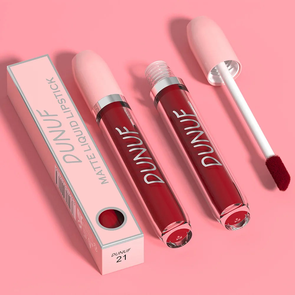 Velvet Matte Lipstick Liquid Waterproof