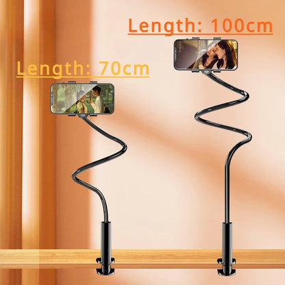 100cm Clip on Stand Holder Long Arm Lazy Bracket Phone Holder