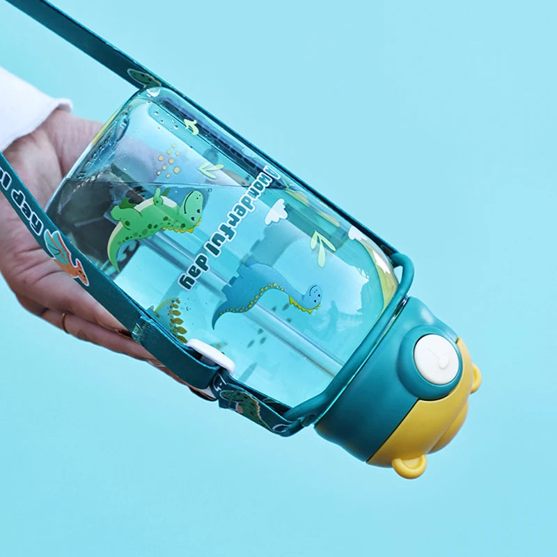 1PC Kids Water Sippy Cup Kids Water Bottle