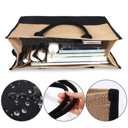 Large Capacity Grocery Letter Pattern Bags