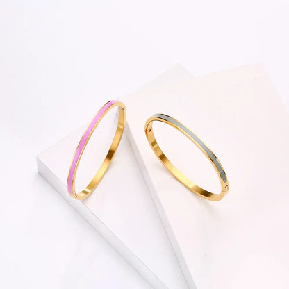Luxury Colorful Bangles Bracelets
