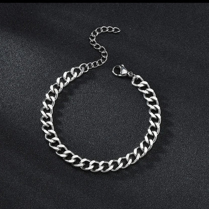 DANA 3.5-7MM Stainless Steel Chain Bracelets