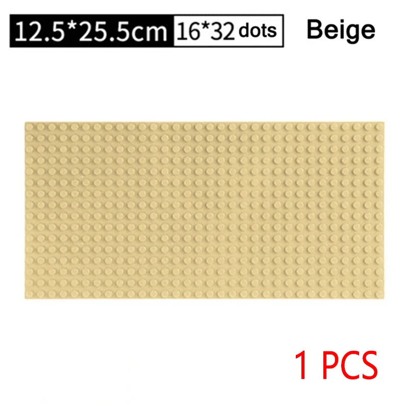Baseplate 32x32 16X32 Dots Classic Brick Plate Building Blocks