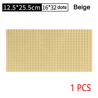 Baseplate 32x32 16X32 Dots Classic Brick Plate Building Blocks