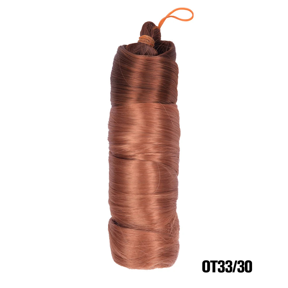 French Curls Braiding Hair 24Inch Hair Extensions