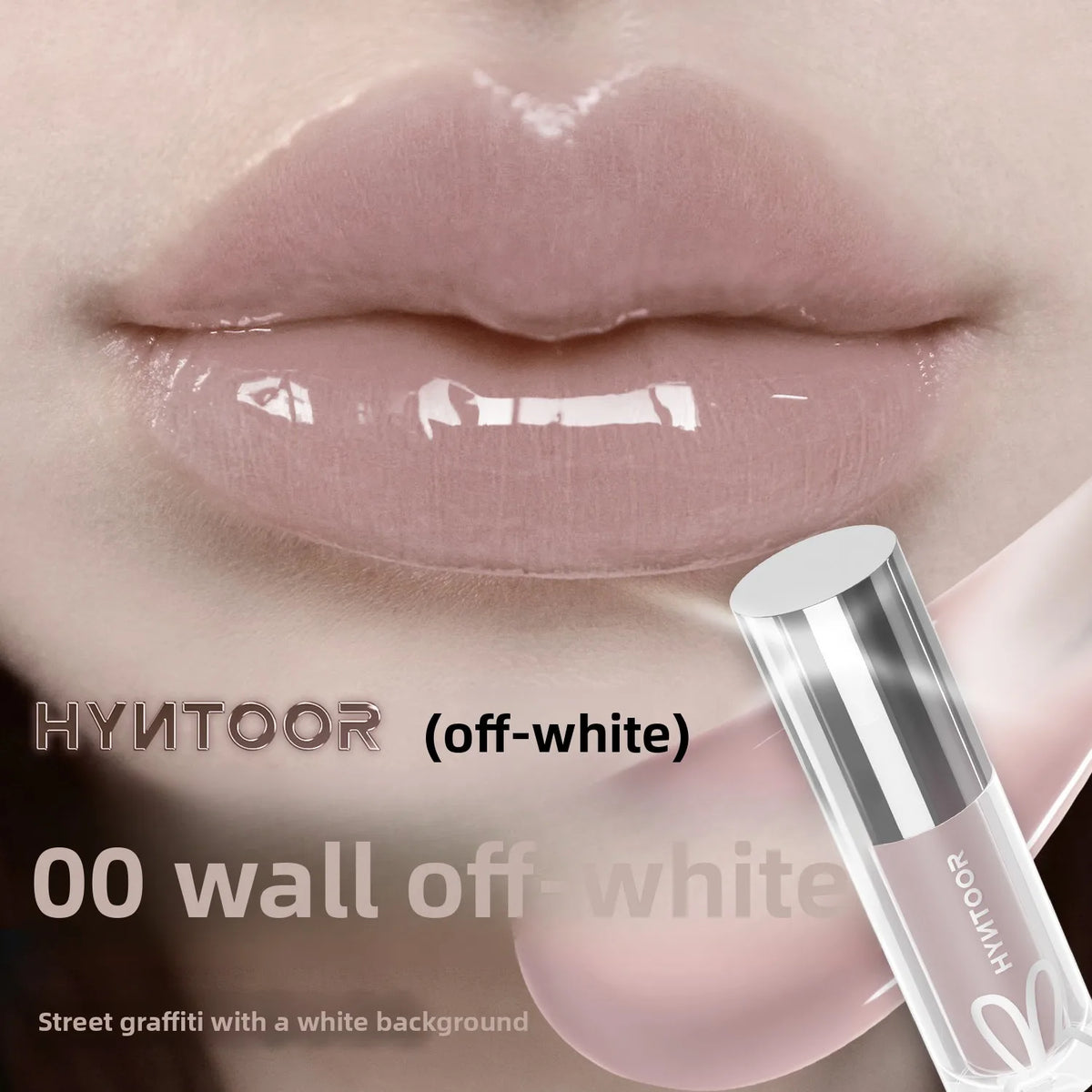 Playful Rebellious Lip Gloss Planet  Mouth Black Mouth Silver Mouth Gray Lip Oil Mirror Water Gloss