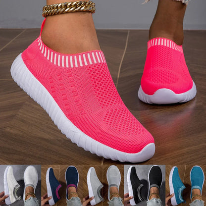 Breathable Knit Lightweight Mesh Sneakers