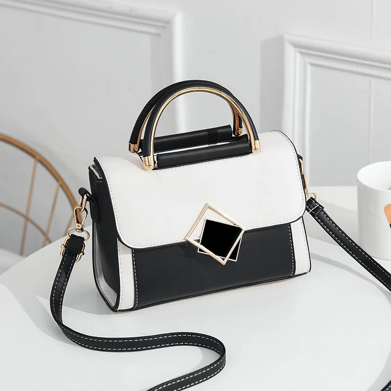 Crossbody vintage textured single shoulder light luxury small Bags