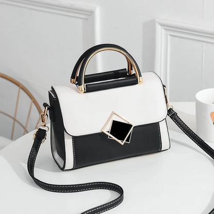 Crossbody vintage textured single shoulder light luxury small Bags