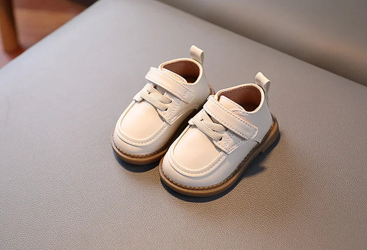 0-3 Years Children Oxfords Toddler Soft PU Leather Shoes