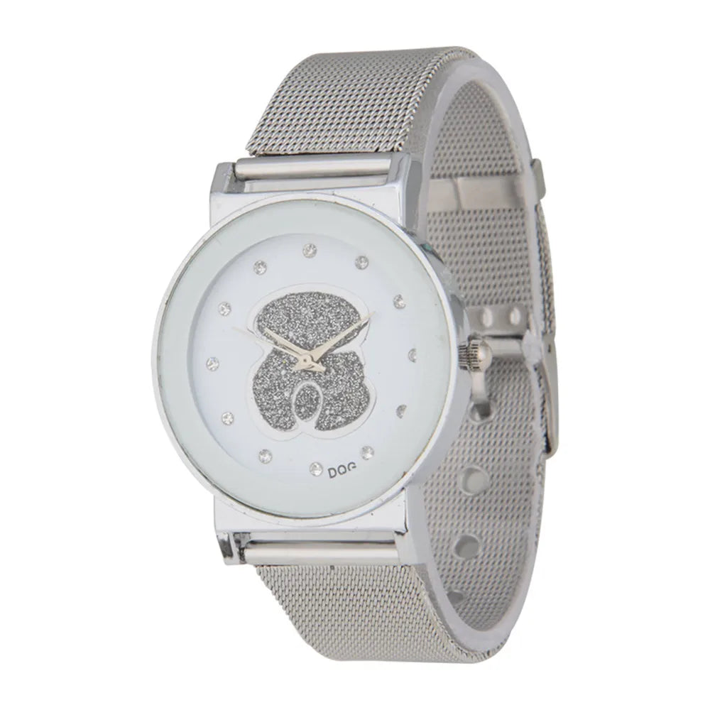 Luxury Bear Diamond Quartz Stretch Creative Watches