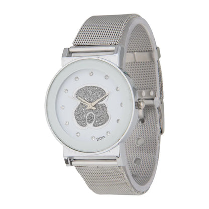 Luxury Bear Diamond Quartz Stretch Creative Watches