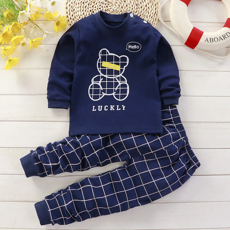 Cotton baby girl clothing winter newborn baby set