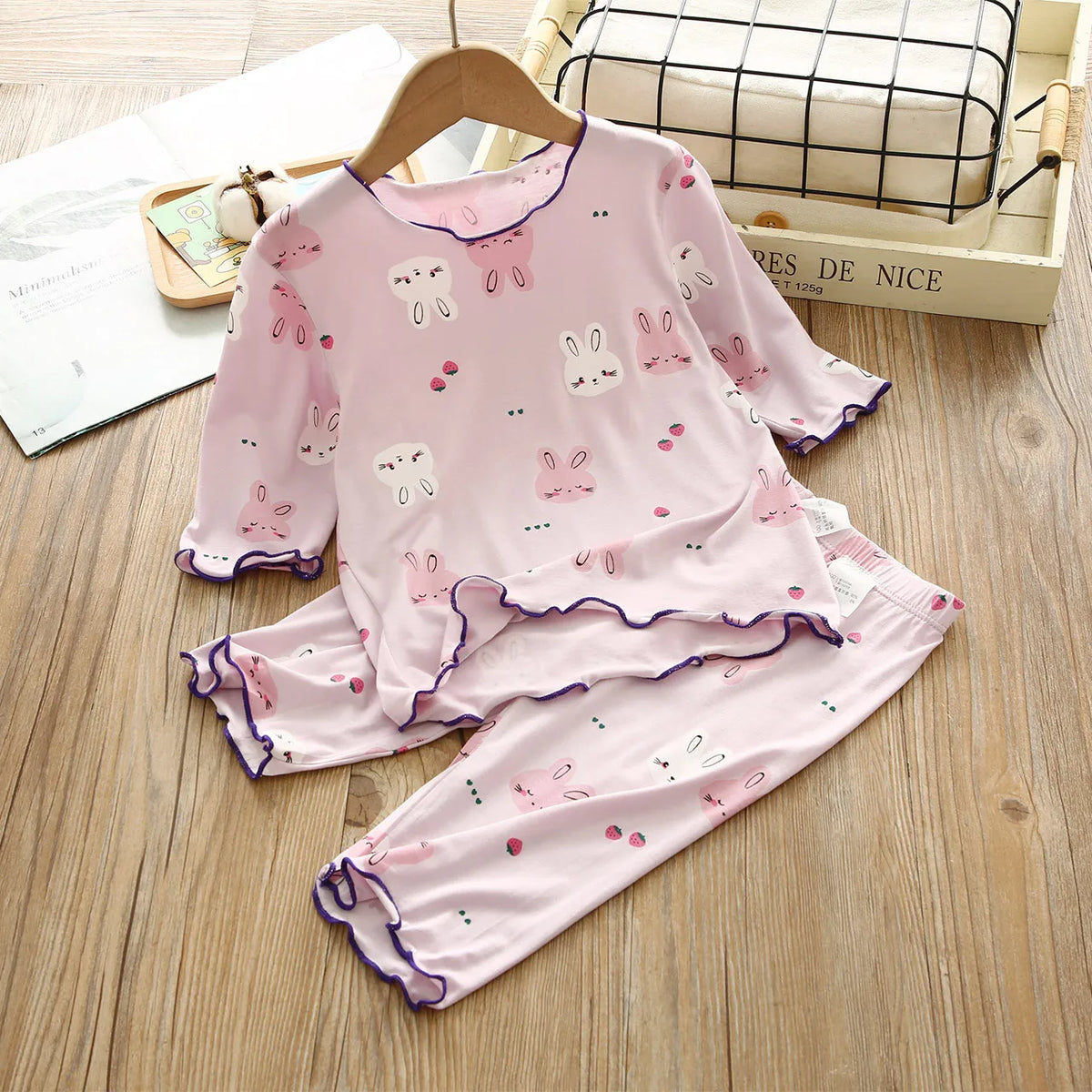 Teen  House Clothing Loungewear Pajamas Set