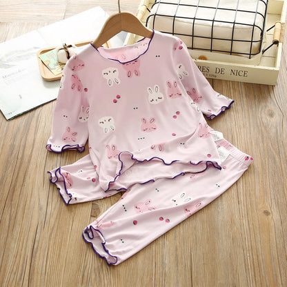 Teen  House Clothing Loungewear Pajamas Set