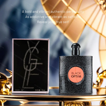 Perfume unisex romántico de lujo con base amaderada
