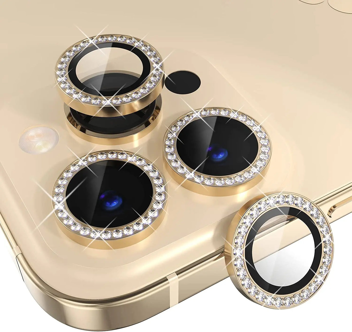 Glitter Diamond Camera Lens Protector Cover for iPhone