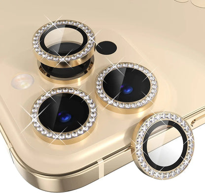 Glitter Diamond Camera Lens Protector Cover for iPhone