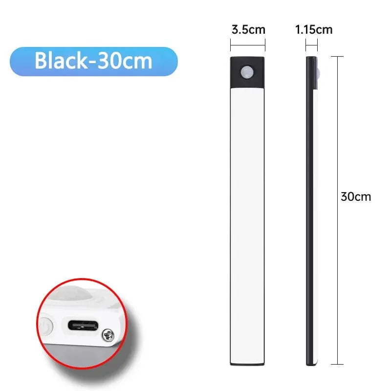Cabinet Lights Motion Sensor LED Wireless USB