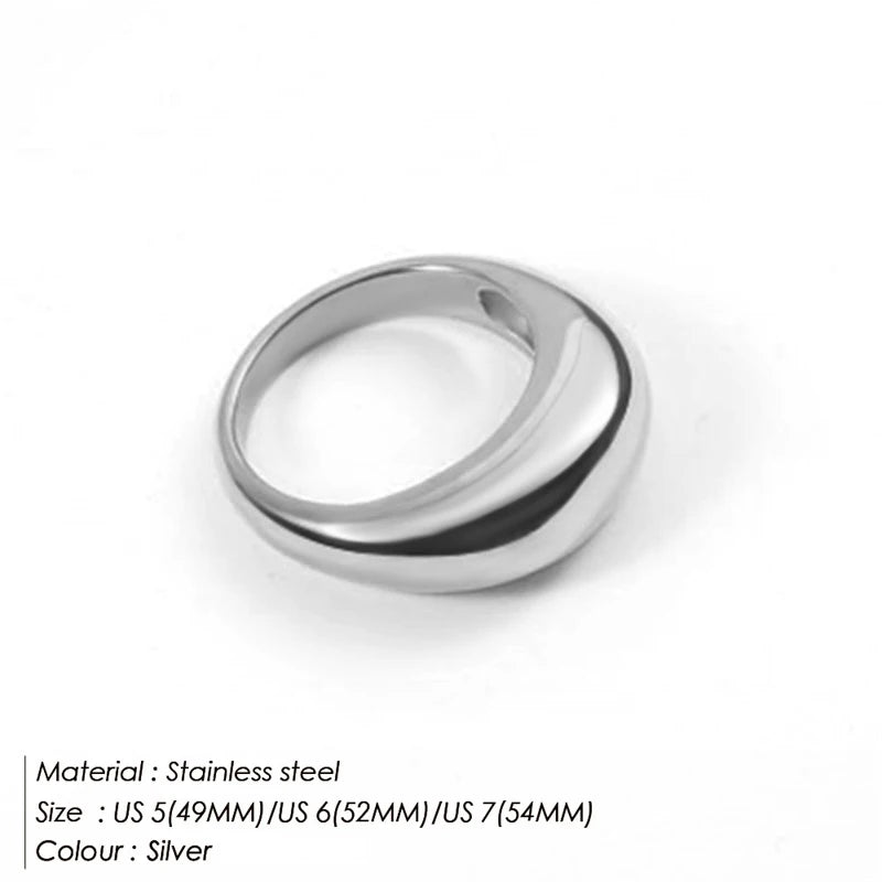 DANA Stainless Steel Ring