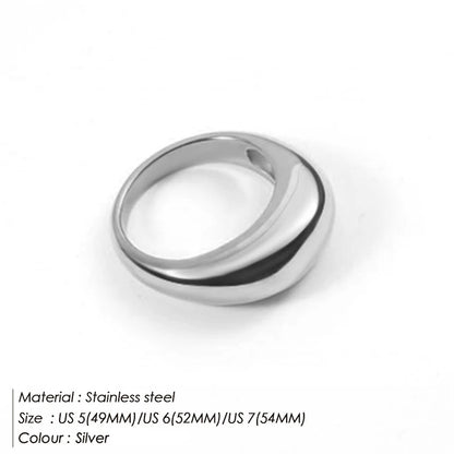 DANA Stainless Steel Ring