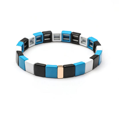 Elegant Rainbow Boho Geometric Bracelets