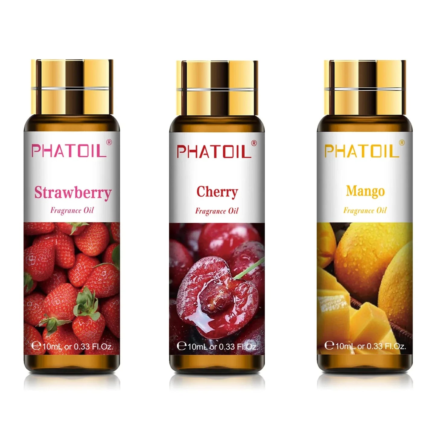 PHATOIL 1/3/9pcs 10ml Sweet Fruit Fragrance Oil