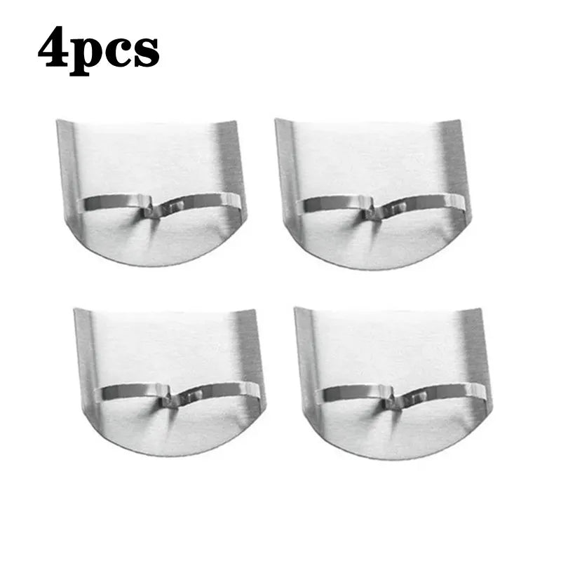 4-1pcs  Stainless Steel Finger Guard
