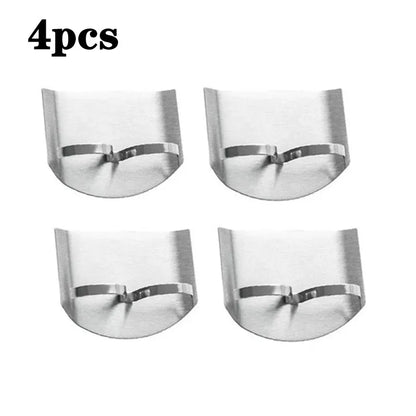4-1pcs  Stainless Steel Finger Guard