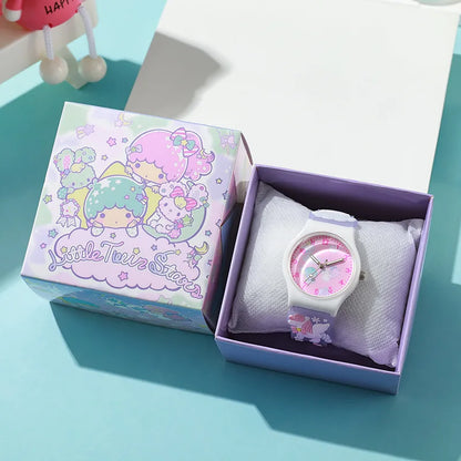 3D Hello Kitty Cinnamoroll Watch