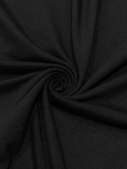 Vestido ajustado de manga larga