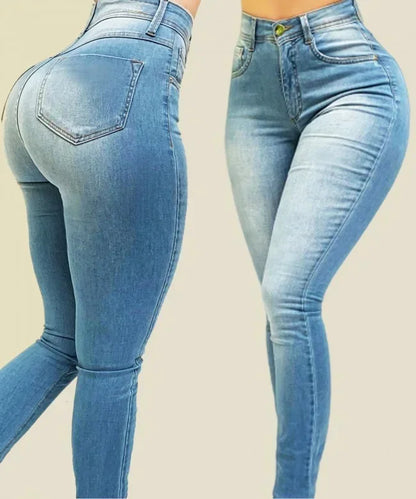 High waist morality pants jeans