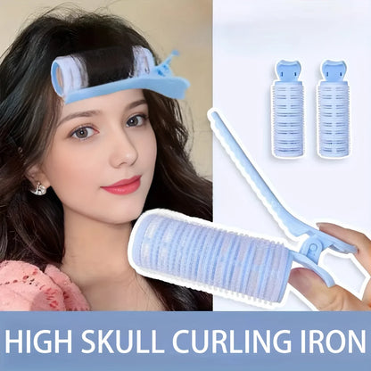 Bangs curling Irons Lazy Hair Rollers Fluffy Styling Clips