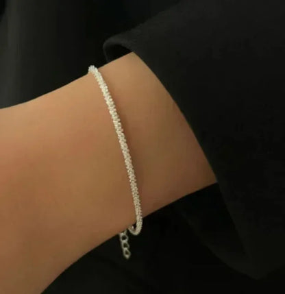 DANA Hip Hop Style Stainless Steel Round Bracelet