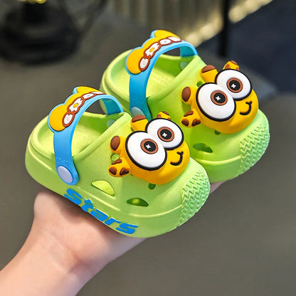 Slippers Cute Cartoon Girls Boys Baby Sandals
