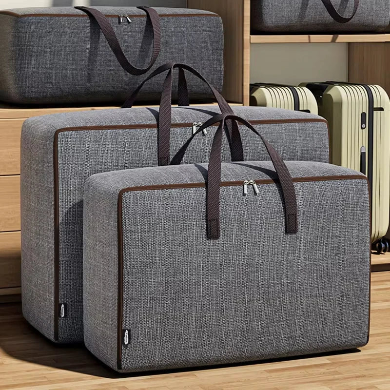 1pc Large-capacity Quilt Storage Bag Oxford