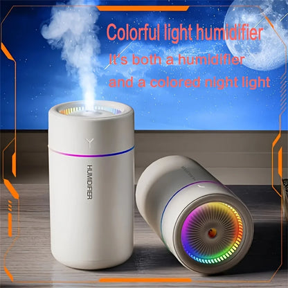 Colorful LED Aromatherapy Humidifier