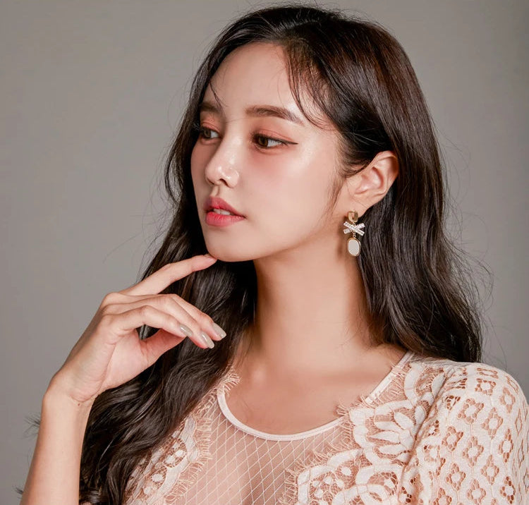 Sexy Elegant Lace Hollow Out Dress