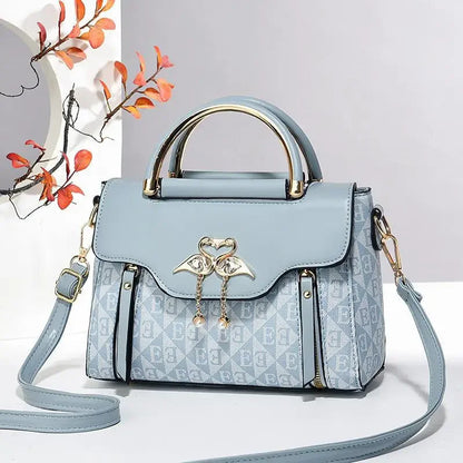 Versatile casual shoulder crossbody bag.